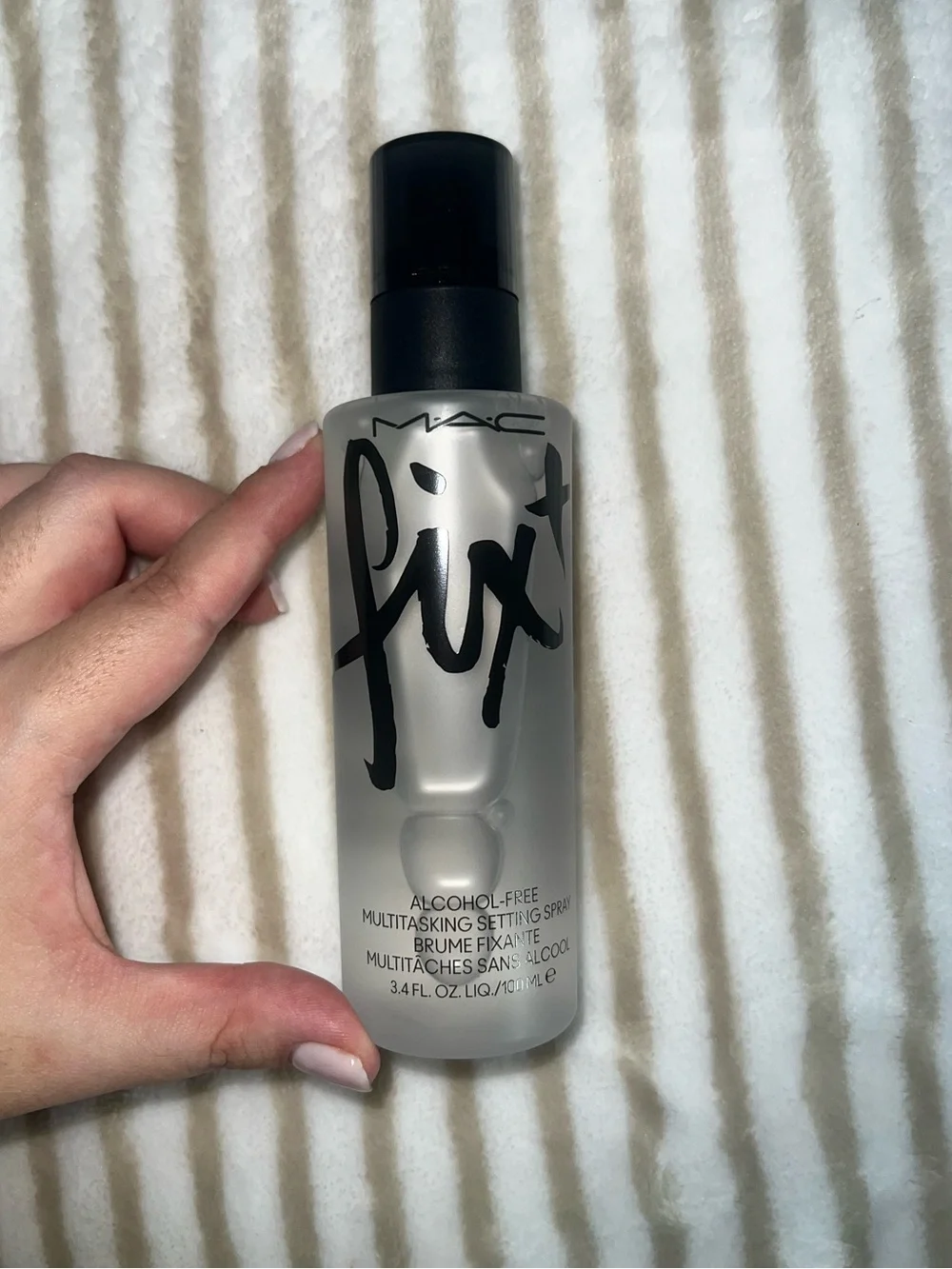 MAC Cosmetics Fix Alcohol-Free Setting Spray — new in box